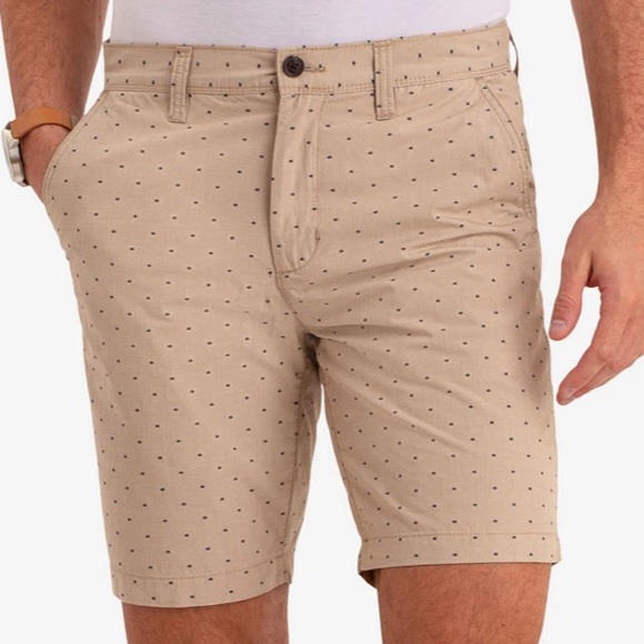 U.S. Polo Assn Mason Dot Twill Shorts, Sz 36, NWT! - Picture 1 of 12